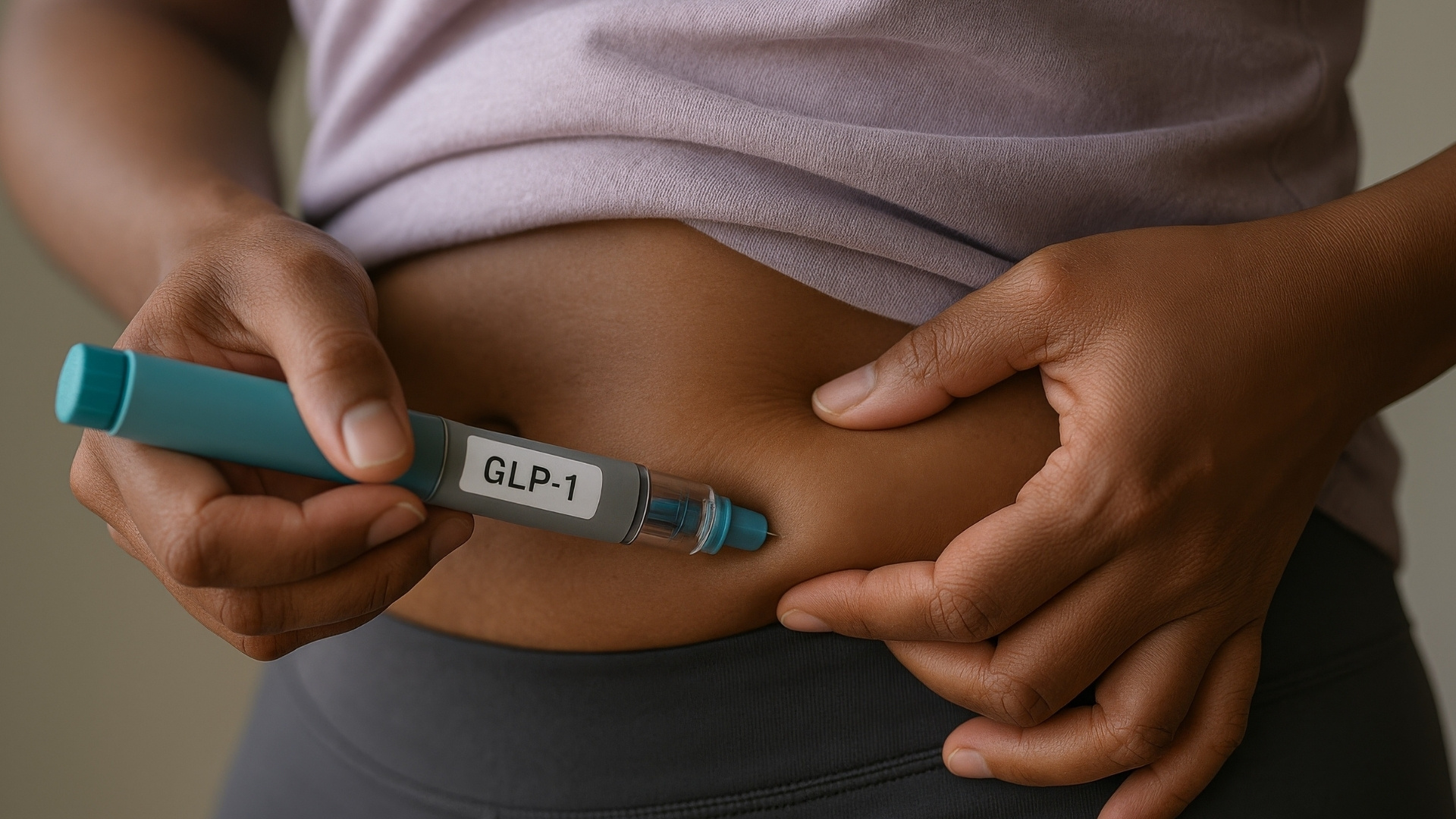 GLP 1 on stomach