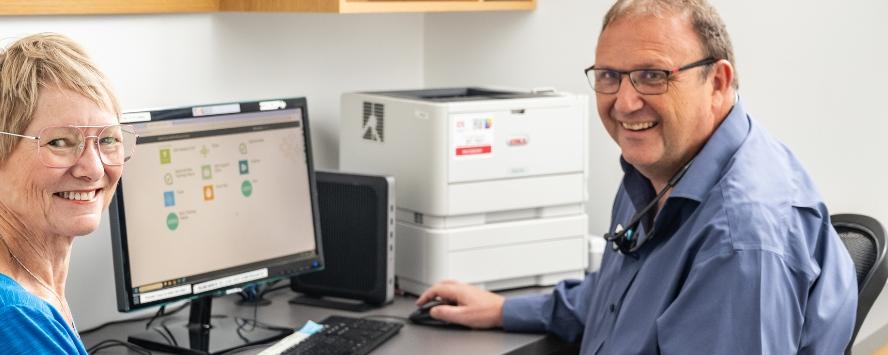 General Practioner with patient at The Doctors