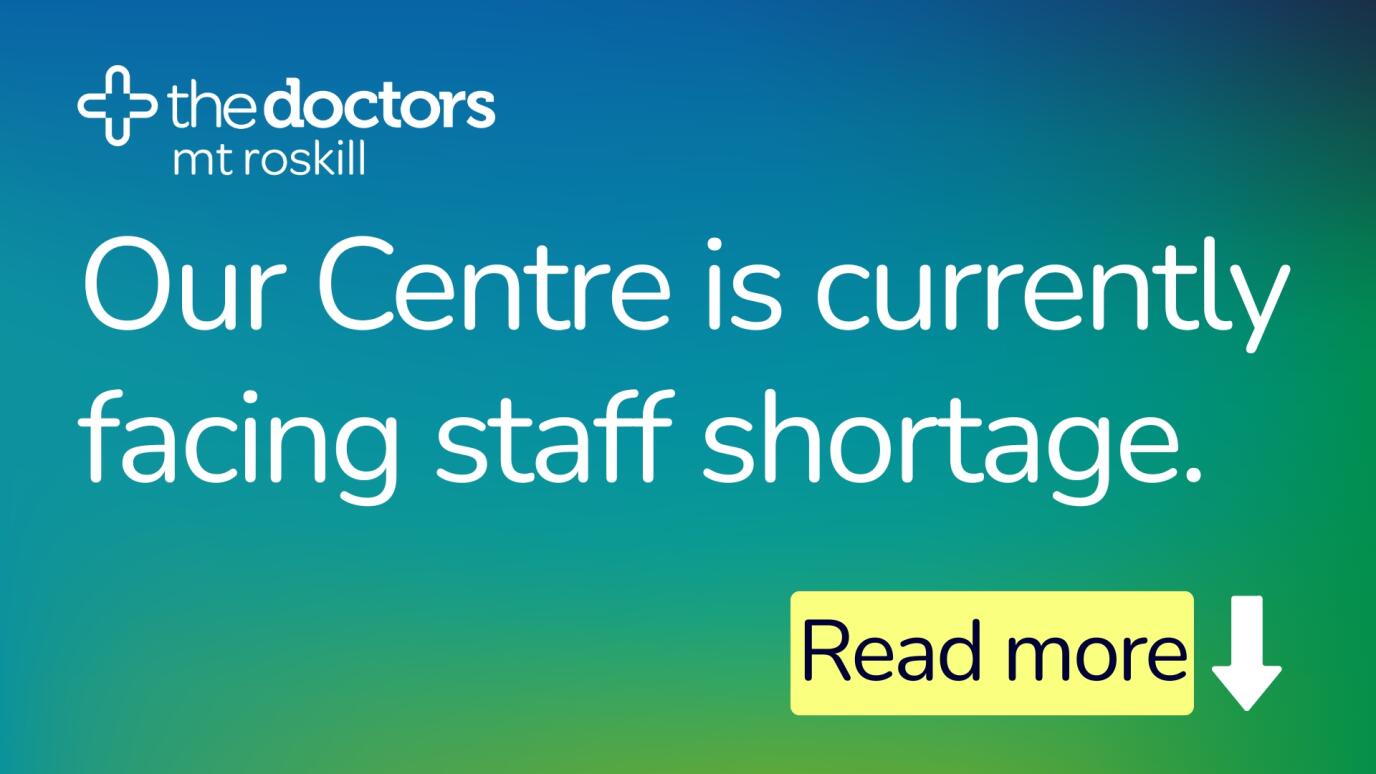 Mt Roskill   Our centre is currently facing staff shortage