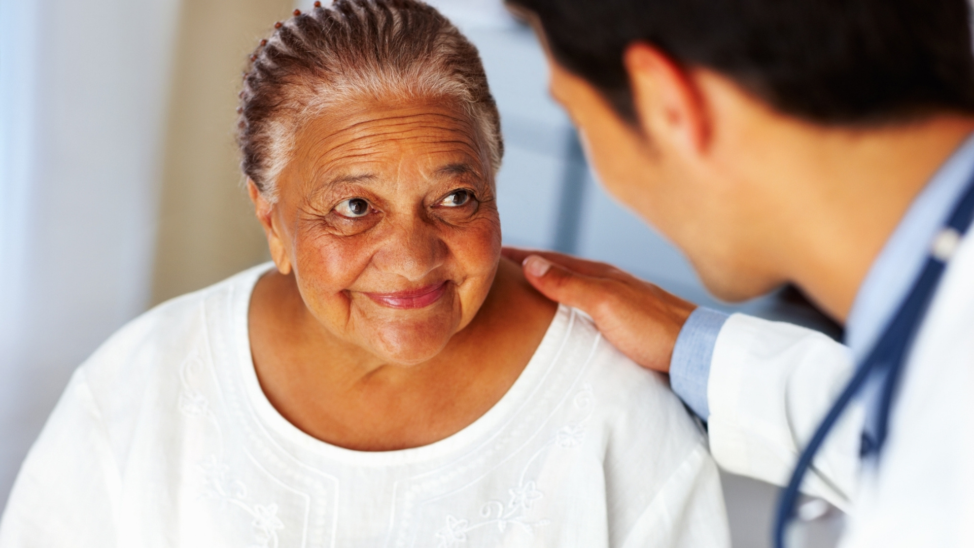 Pacific Island Woman with a GP