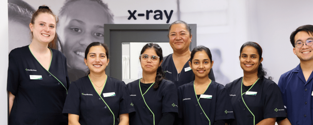 TD Healthcare team