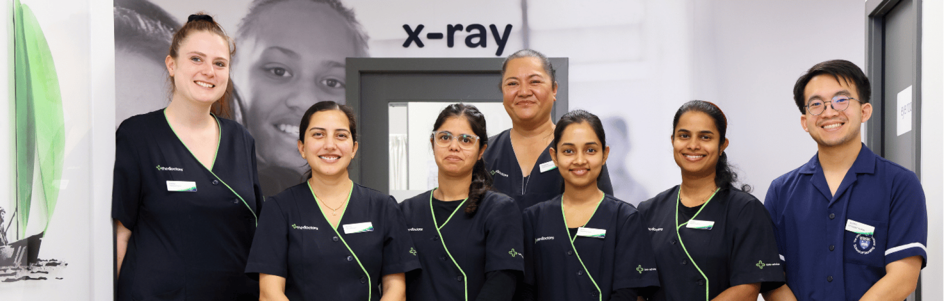 TD Healthcare team