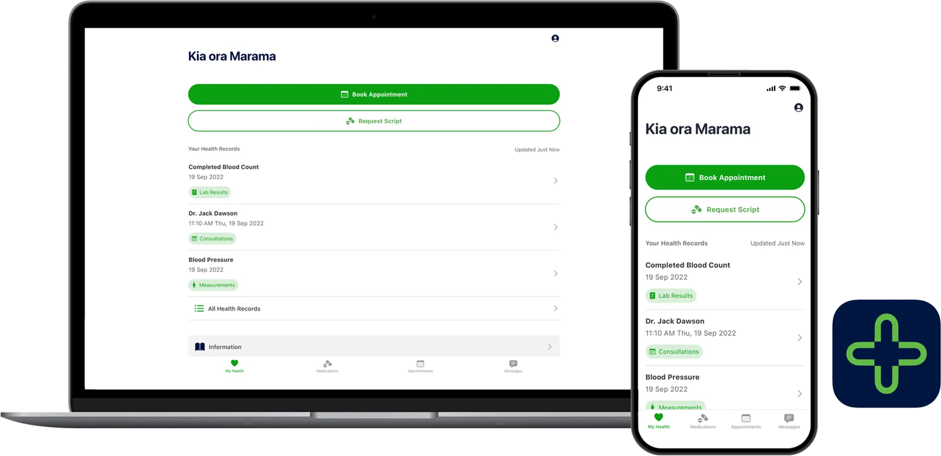 the doctors app cross platform apple andriod