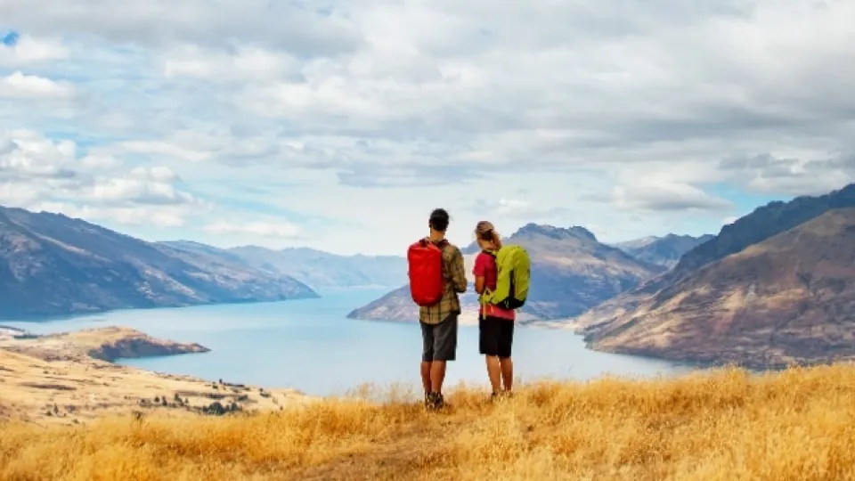 Family doctors enjoying NZ scenery