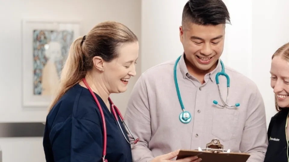 Work with us at The Doctors Medical Centres & Green Cross Health