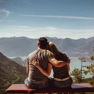 Couple enjoy NZ outdoors