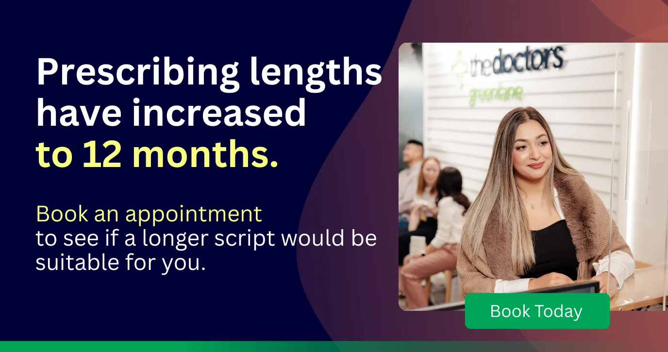 Prescribing lengths have increased to 12 months