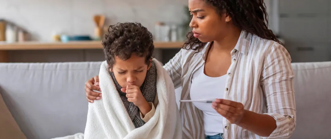 Boy seeks medical help 