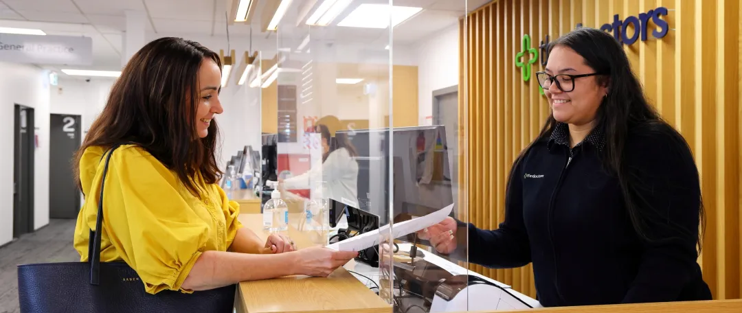 enrol with the doctors