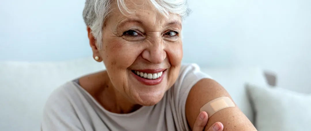 flu vaccine free for people aged 65 years and over