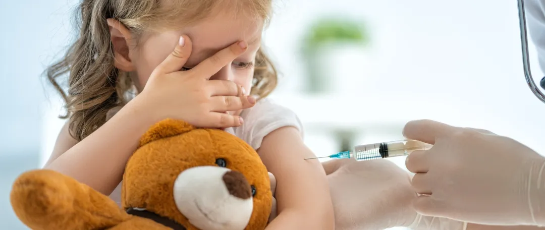 Child receive routine immunisation in NZ