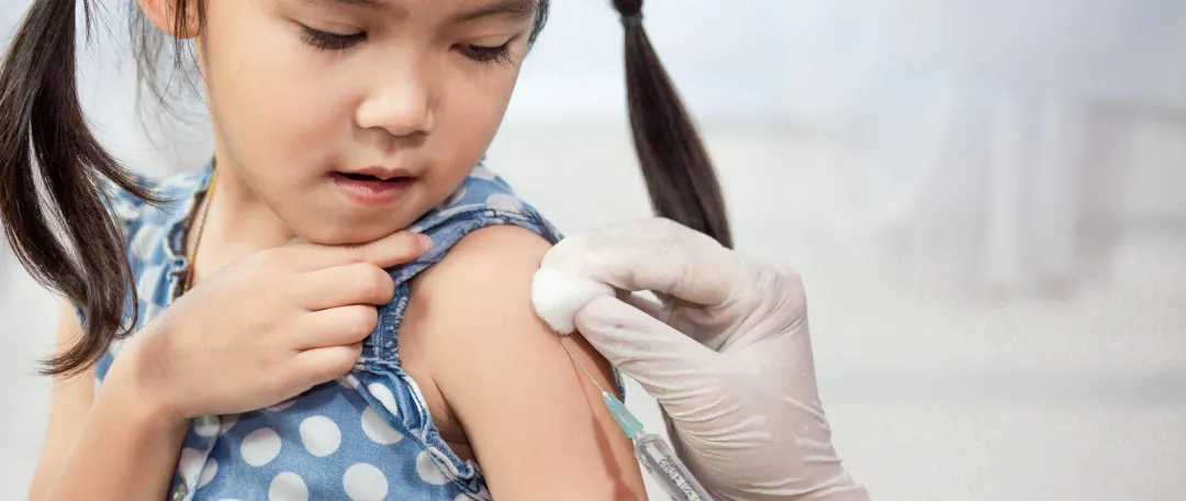 we recommend annual flu vaccination for everyone over 6 months old to stay protected during peak flu season