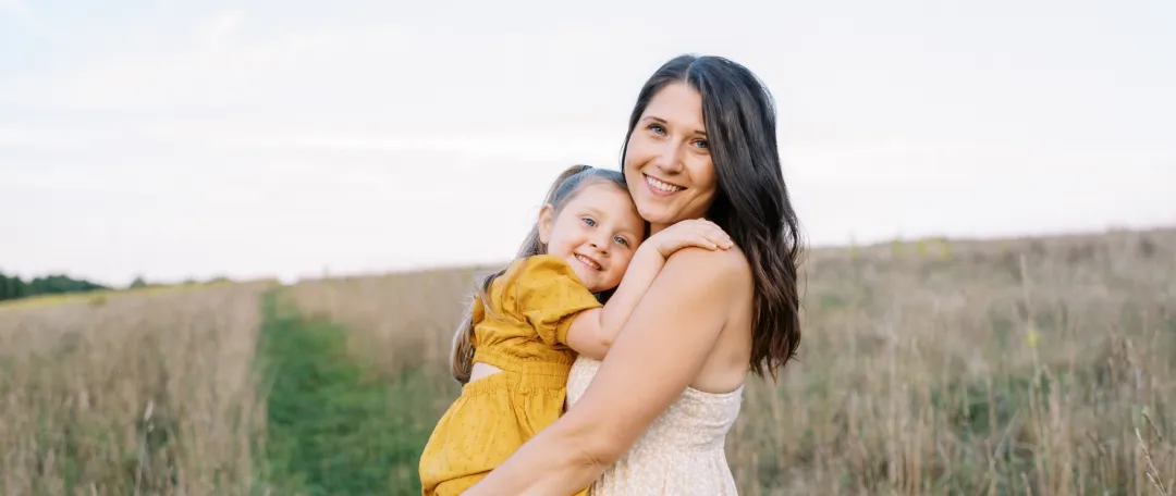 Woman with daughter - healthcare services NZ