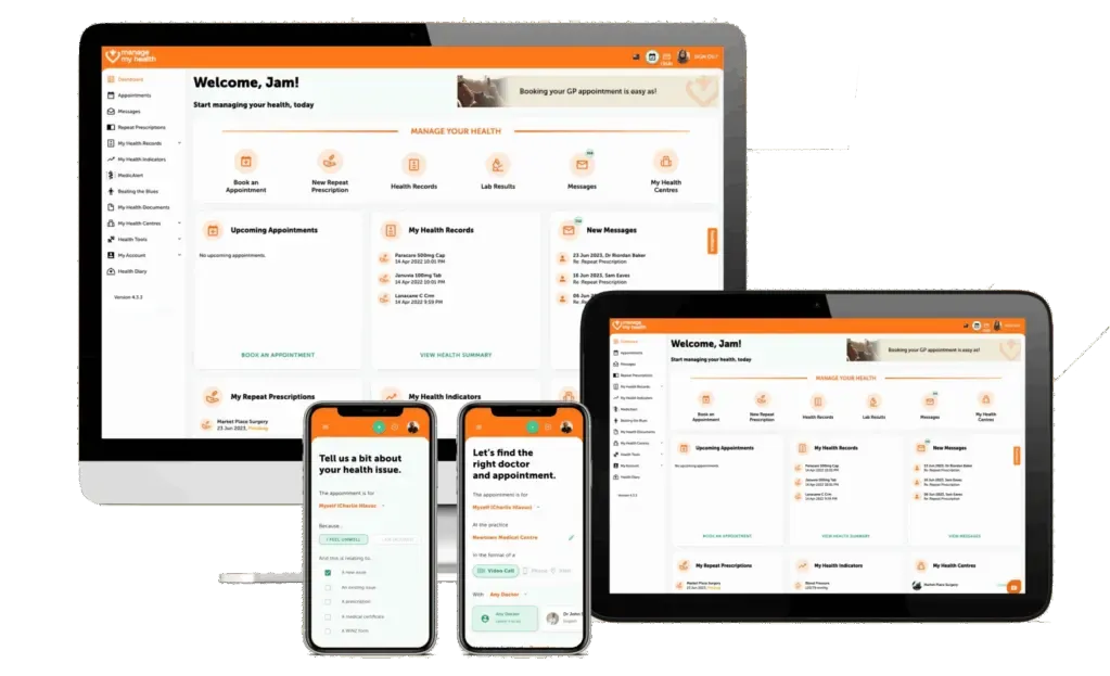 Manage My Health App