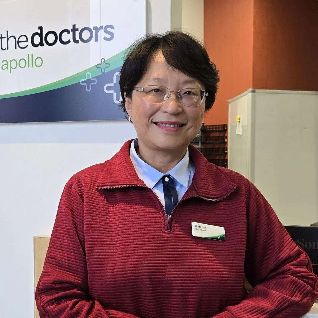 the doctors apollo health coach linda sun