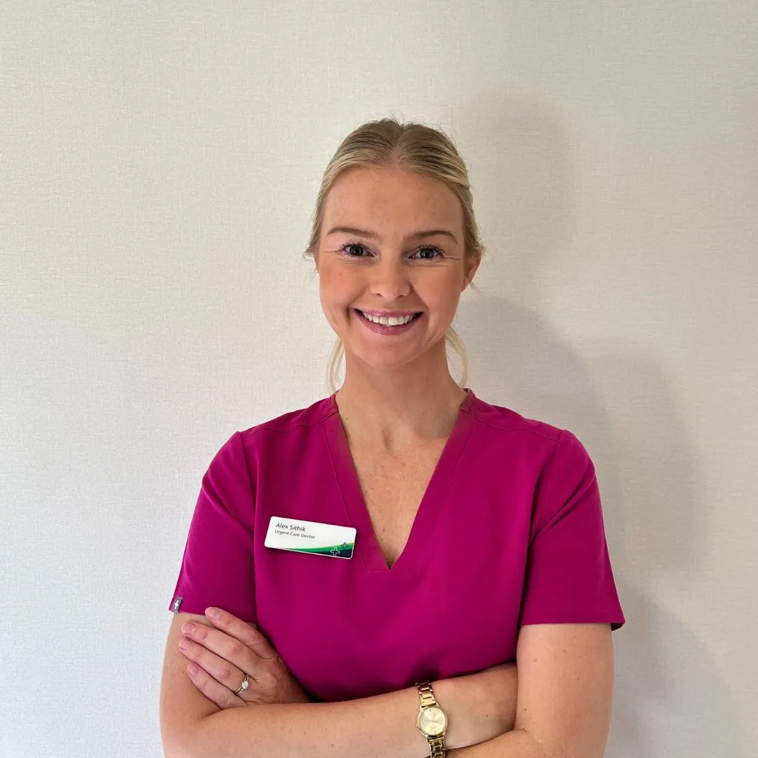 the doctors napier dr alex sithik